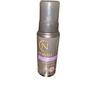 Norvell Venetian Self Tanning Mousse with Bronzer for Extended Tan 8 Oz New